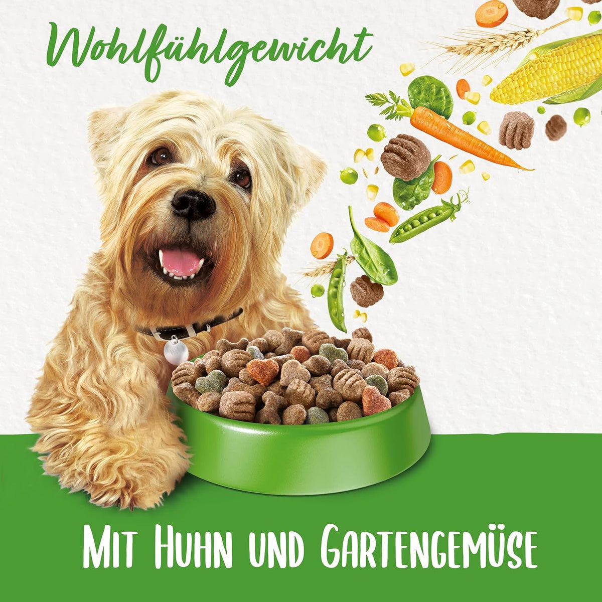 BENEFUL Wohlfühlgewicht Trockenfutter mit Huhn und Gemüse