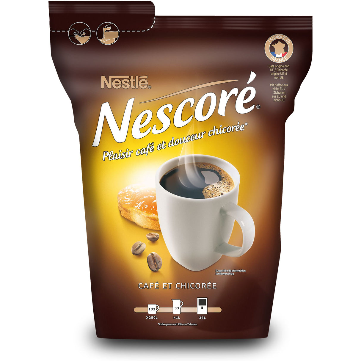 NESTLÉ NESCORÉ café soluble