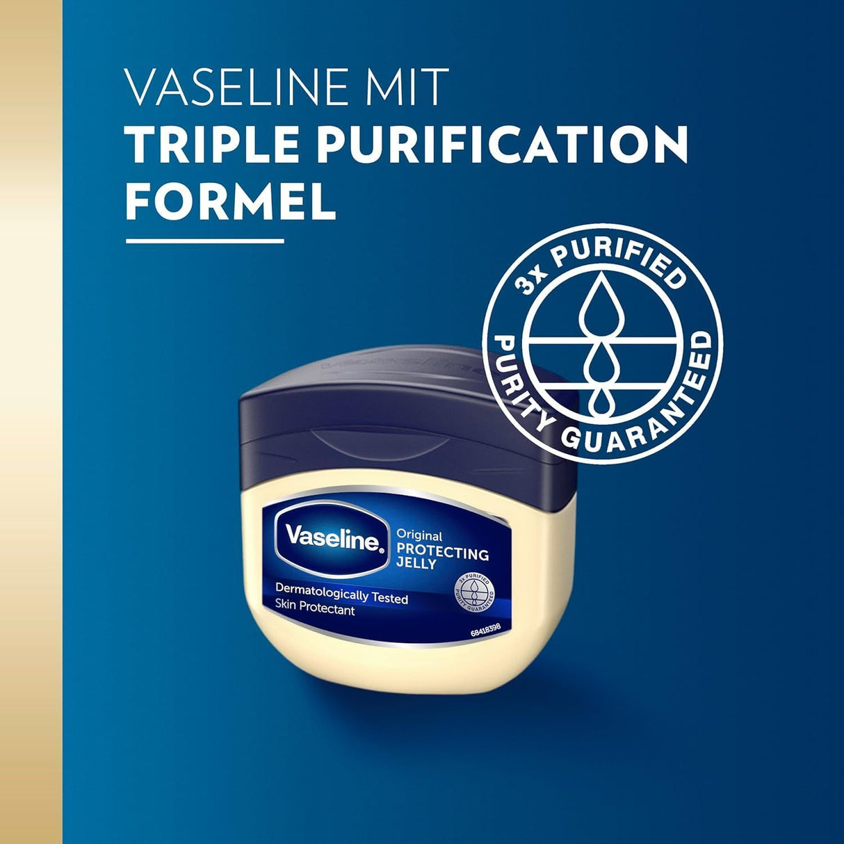 Vaseline Original Protecting Jelly, Schützende und Reparierende Creme