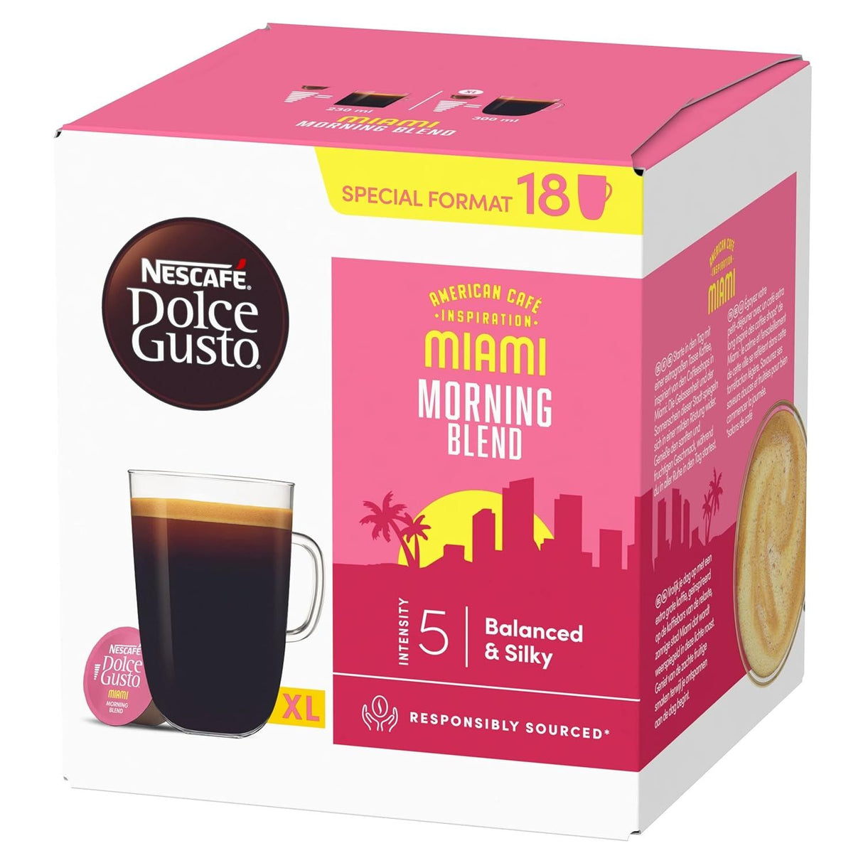 NESCAFÉ Dolce Gusto Miami Morning Blend