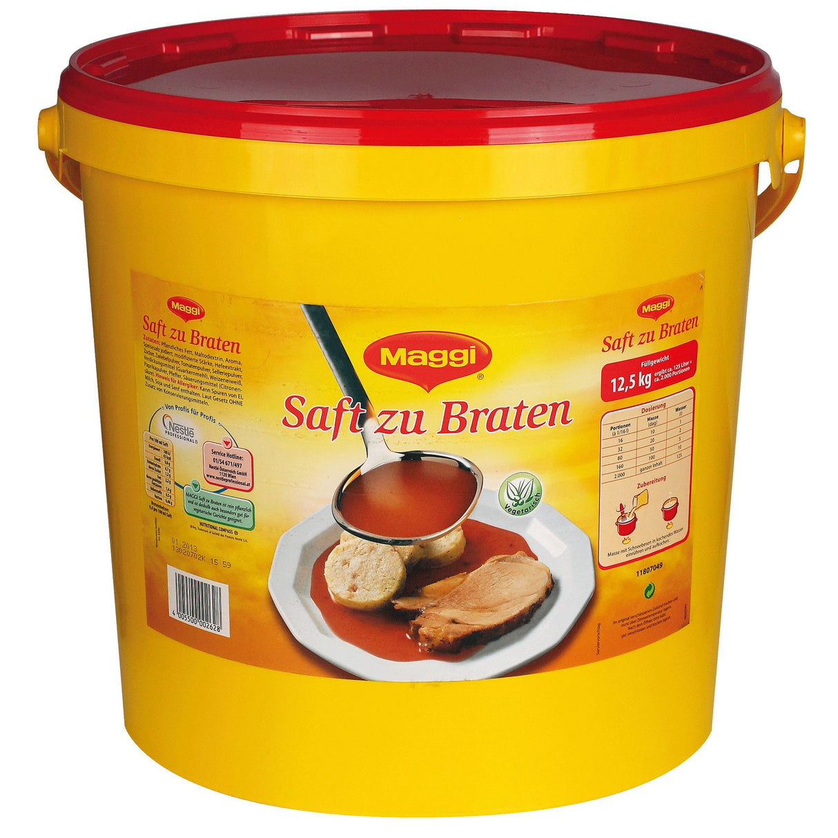 Maggi Saft zu Braten pflanzlich