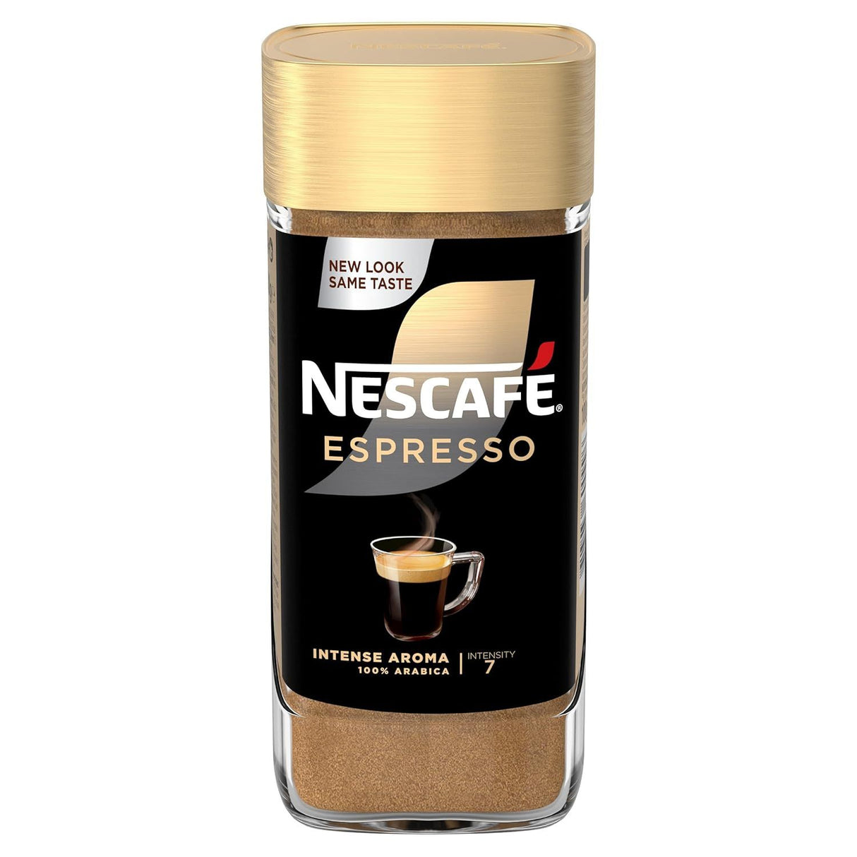 NESCAFÉ GOLD Typ Espresso, löslicher Instant-Espresso-Kaffee mit 100% feinen Arabica Kaffeebohnen