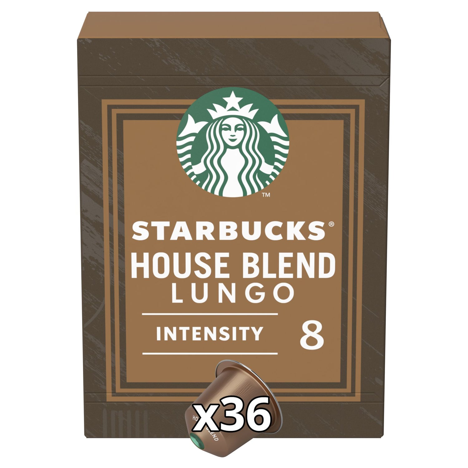 Starbucks House Blend Lungo Big Pack für Nespresso