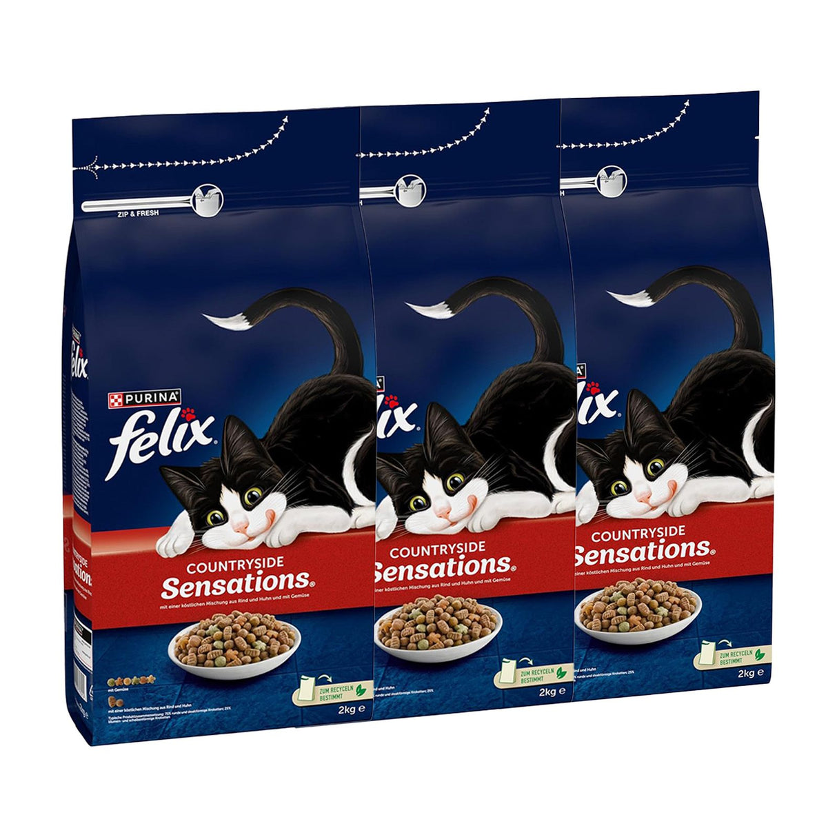 FELIX Countryside SENSATIONS (bœuf)
