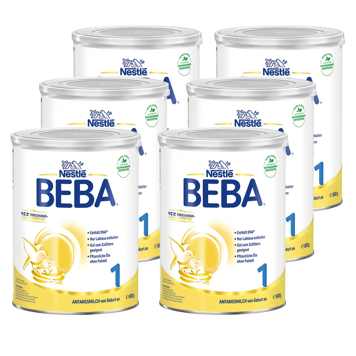 Nestlé BEBA 1 Anfangsmilch