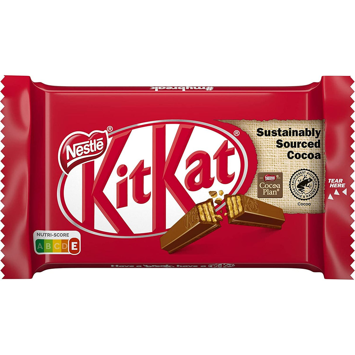 NESTLÉ KitKat Chocolat au Lait Boîte de 24