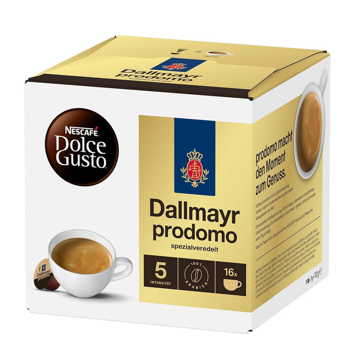 Nescafé Dolce Gusto Dallmayr Prodomo
