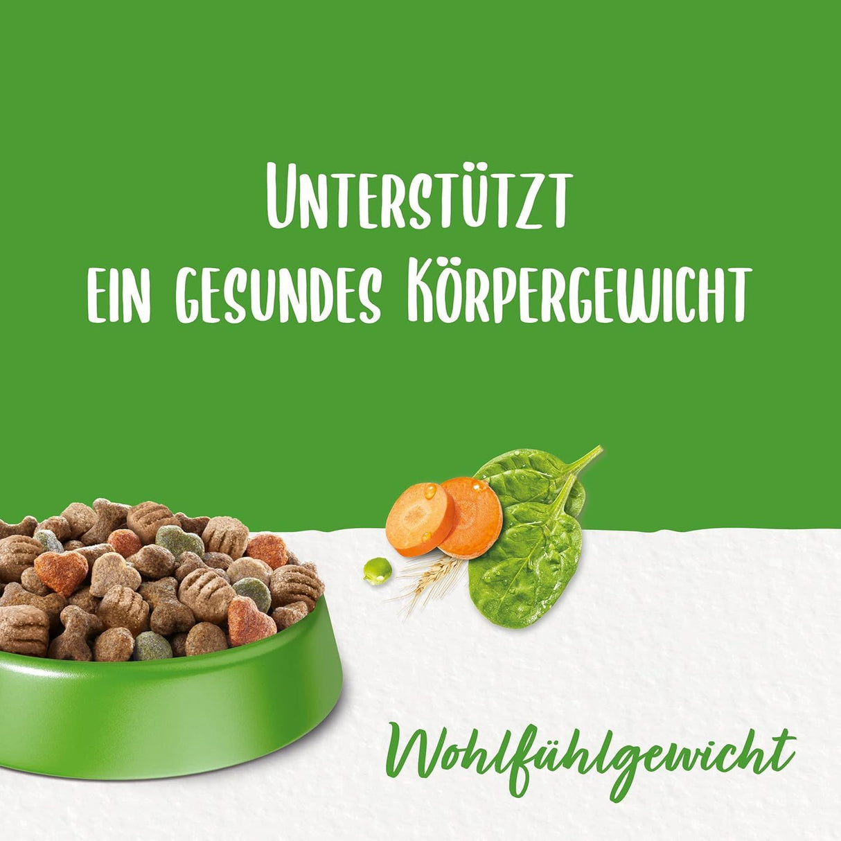 BENEFUL Wohlfühlgewicht Trockenfutter mit Huhn und Gemüse
