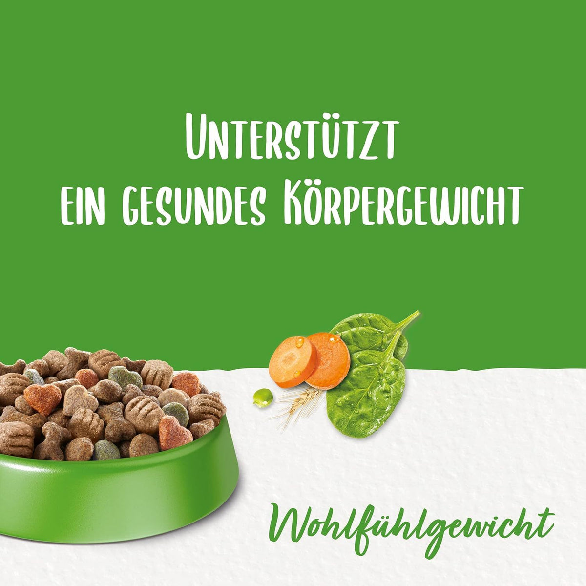 BENEFUL Wohlfühlgewicht Trockenfutter mit Huhn und Gemüse