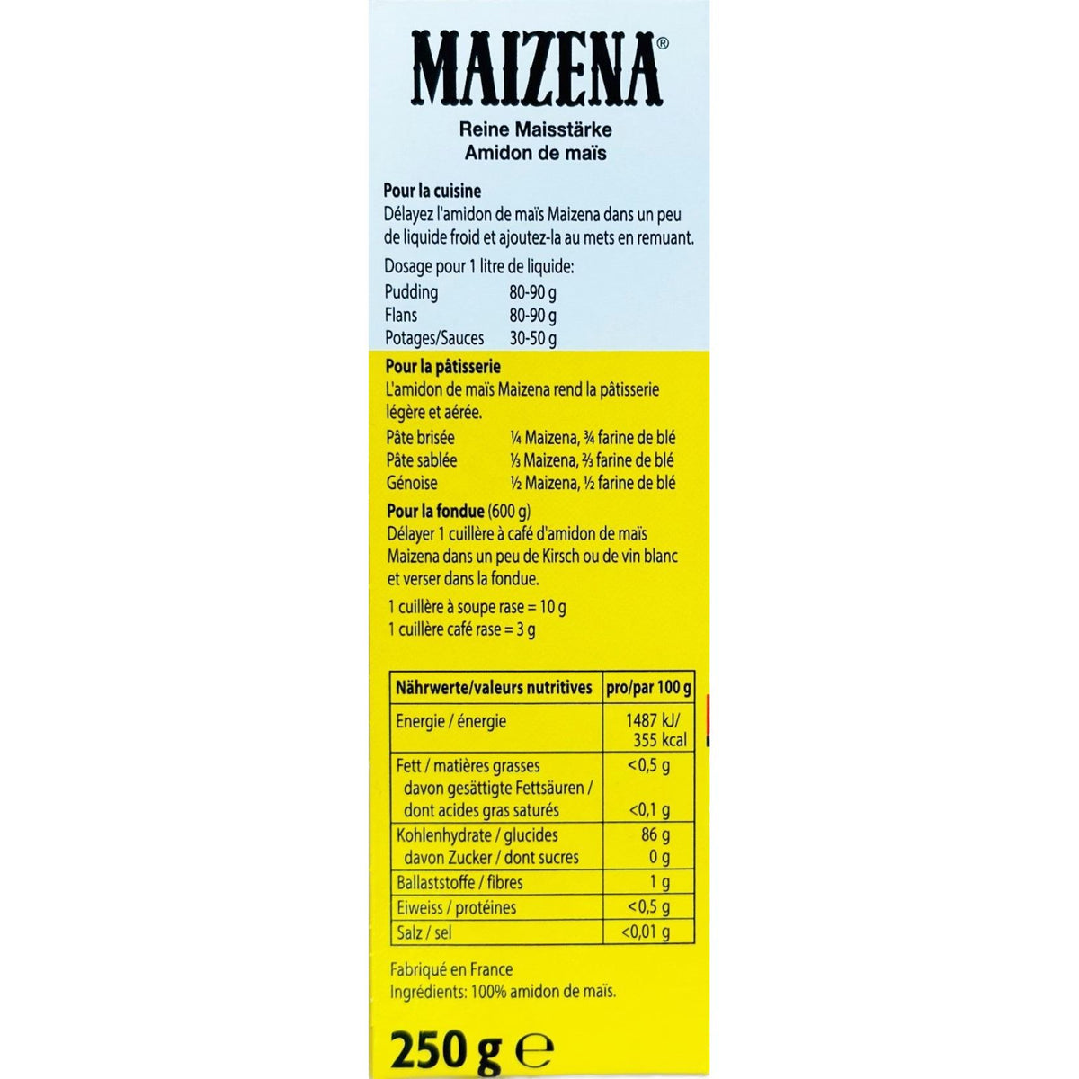 Maizena Maisstärke