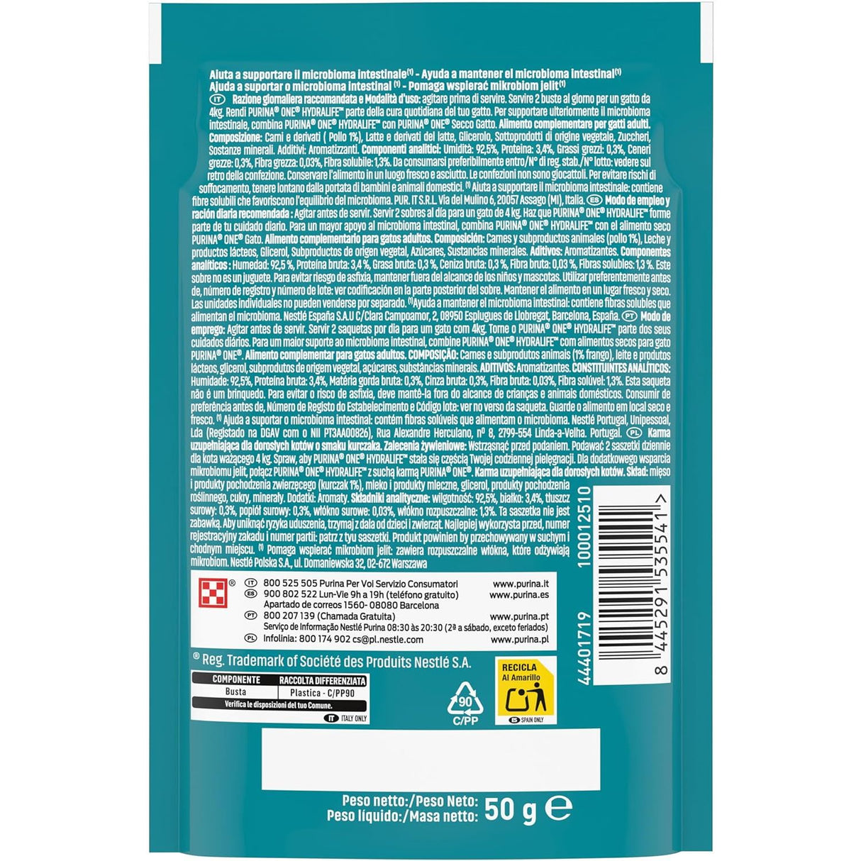 PURINA ONE HYDRALIFE mit Huhn