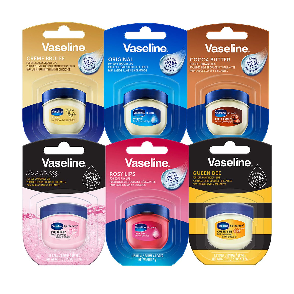 Vaseline Lip Therapy |