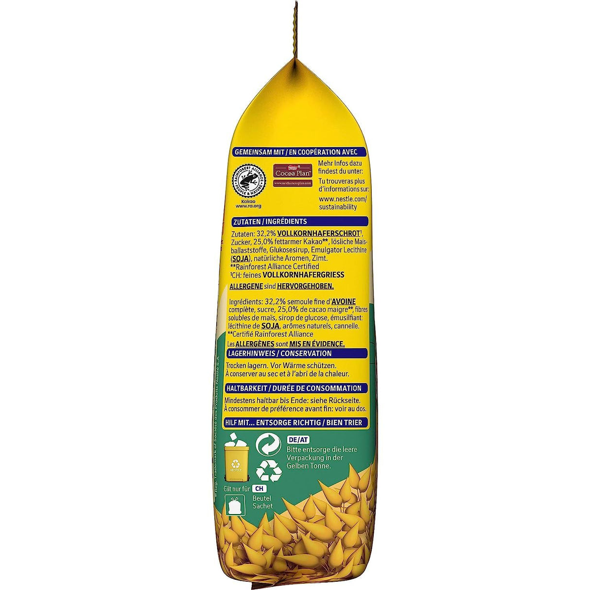 NESTLÉ NESQUIK Schoko Hafer