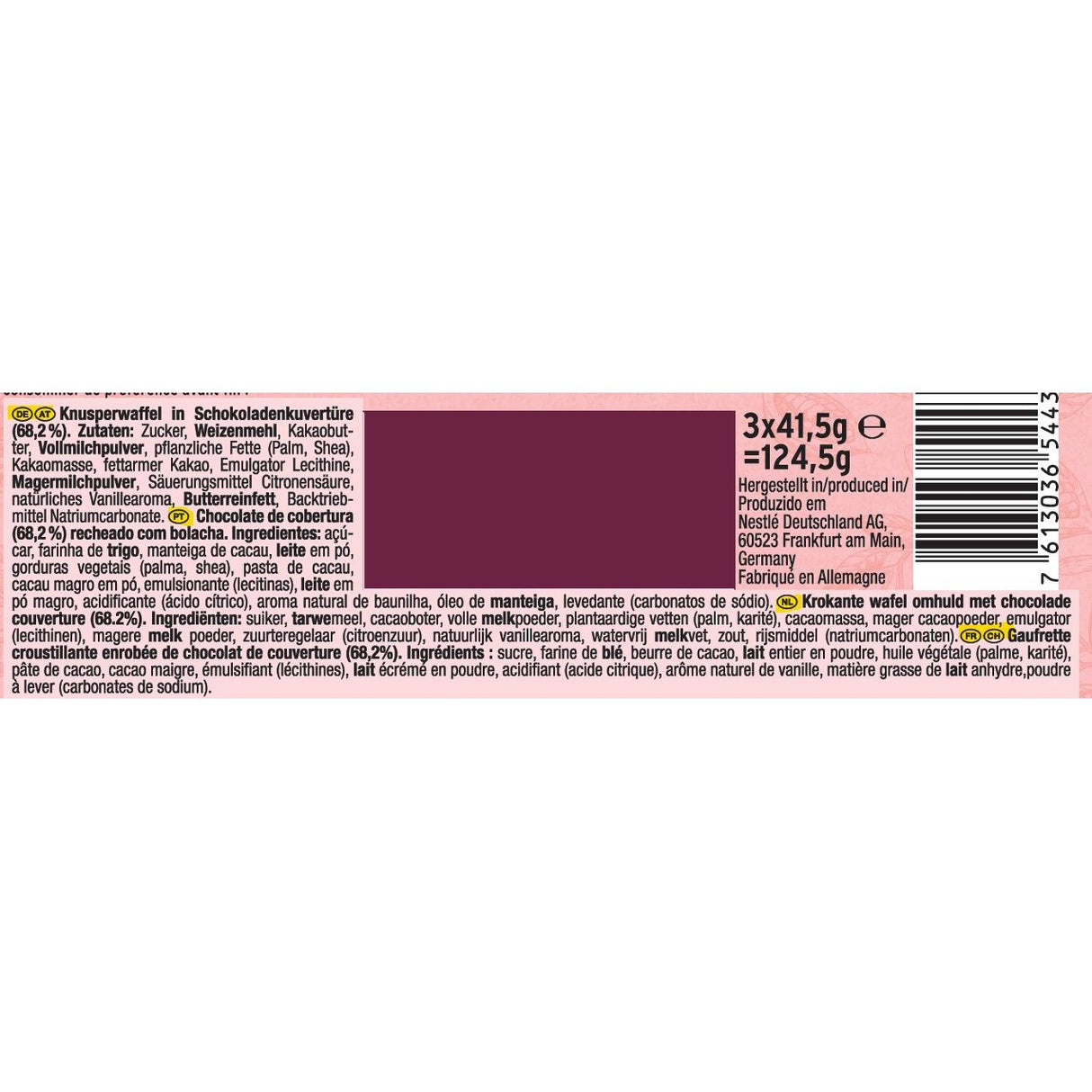 NESTLÉ KITKAT® Ruby