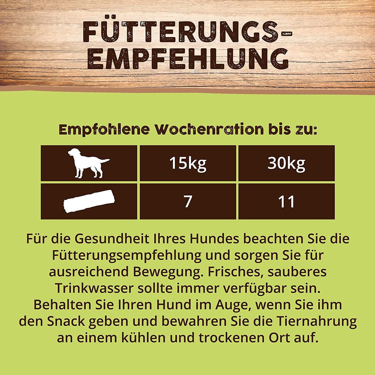 AdVENTuROS Sticks Hundeleckerli fettarm, mit Büffelgeschmack 120g Beutel