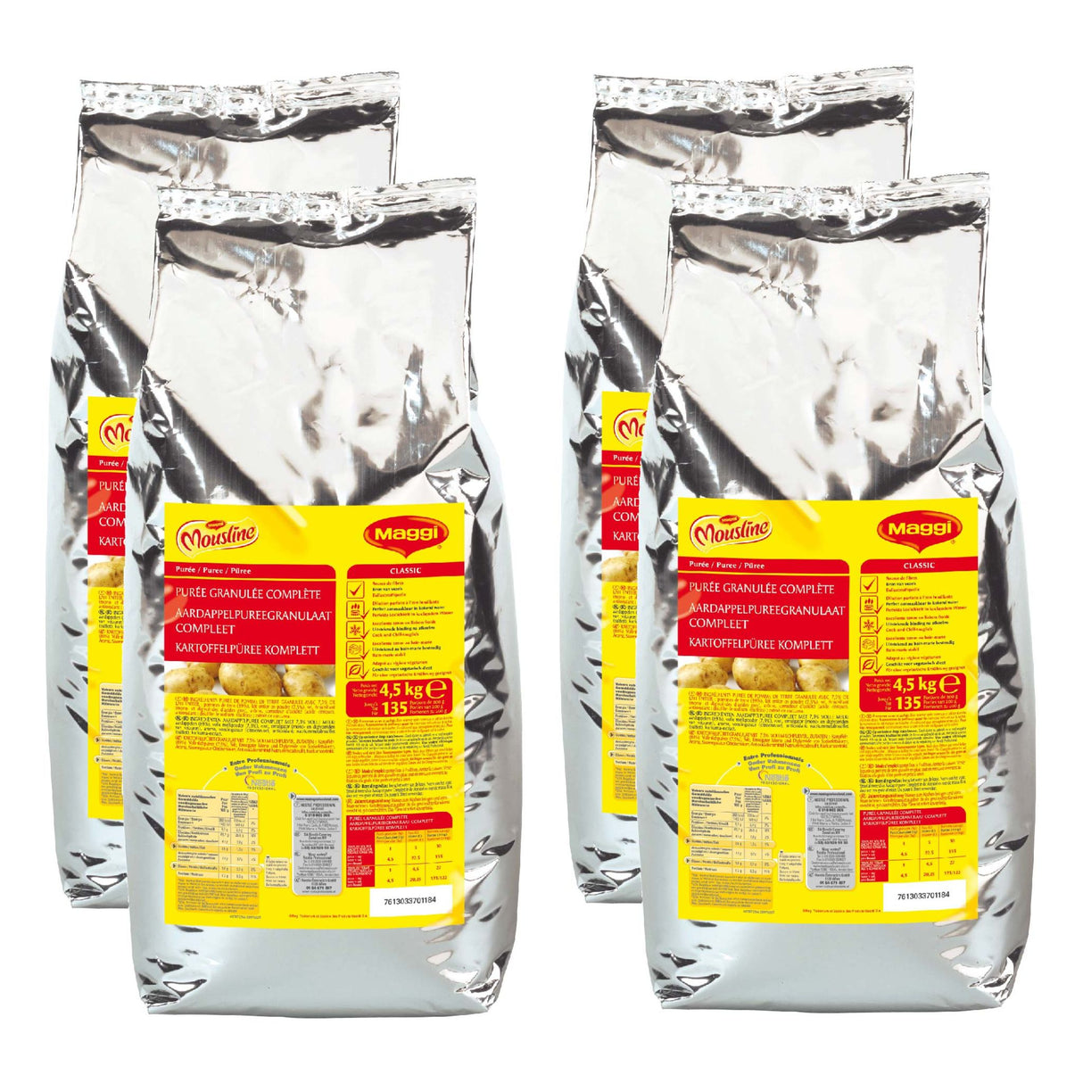 Maggi MOUSLINE Kartoffelpüree komplett