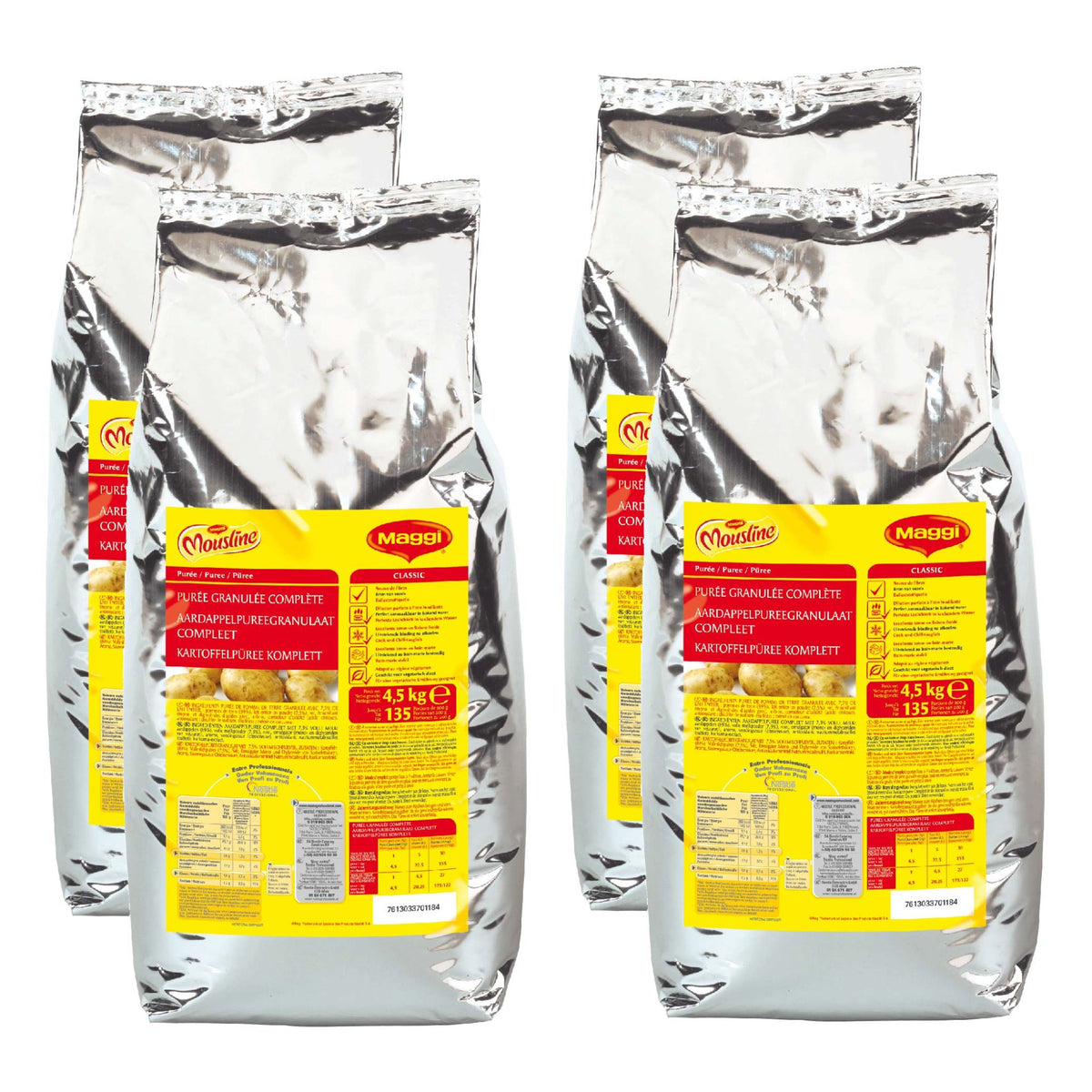 Maggi MOUSLINE Kartoffelpüree komplett