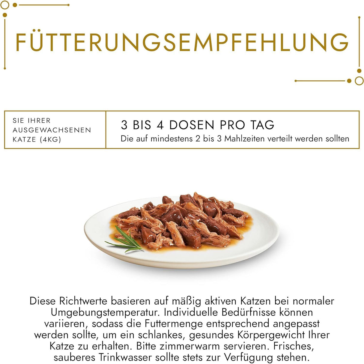 GOURMET Gold Feine Komposition Katzenfutter nass, Sorten-Mix