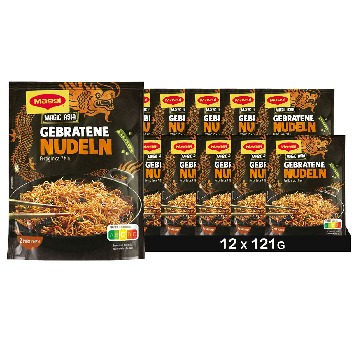 MAGGI Magic Asia Gebratene Nudeln