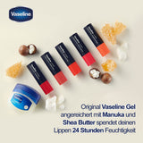 Vaseline Lip Therapy Blushing Coral | Lippenbalsam  I Manuka Honig und Shea Butter I 100% natürliche Farbstoffe
