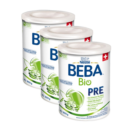 BEBA PRE Bio Anfangsmilch, Anfangsnahrung von Geburt an