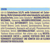 SMARTIES Riesenrolle White Schokolinsen