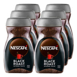 Nescafé Classic Black Roast, löslicher Bohnenkaffee aus dunkel gerösteten Kaffeebohnen