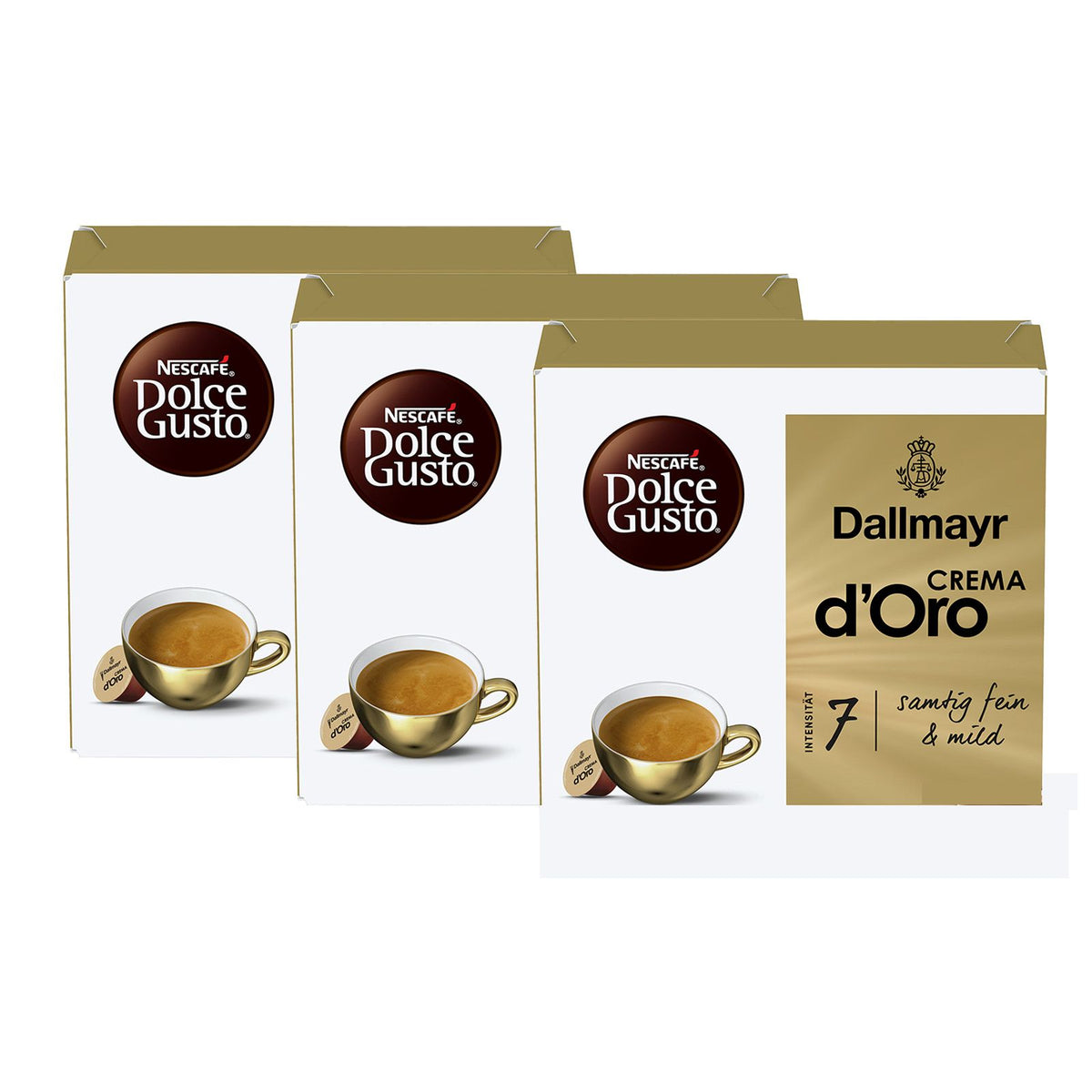 Nescafé Dolce Gusto Dallmayr Crema d'Oro