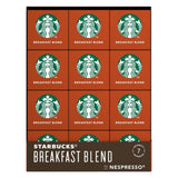 Starbucks Breakfast Blend Medium Roast pour Nespresso