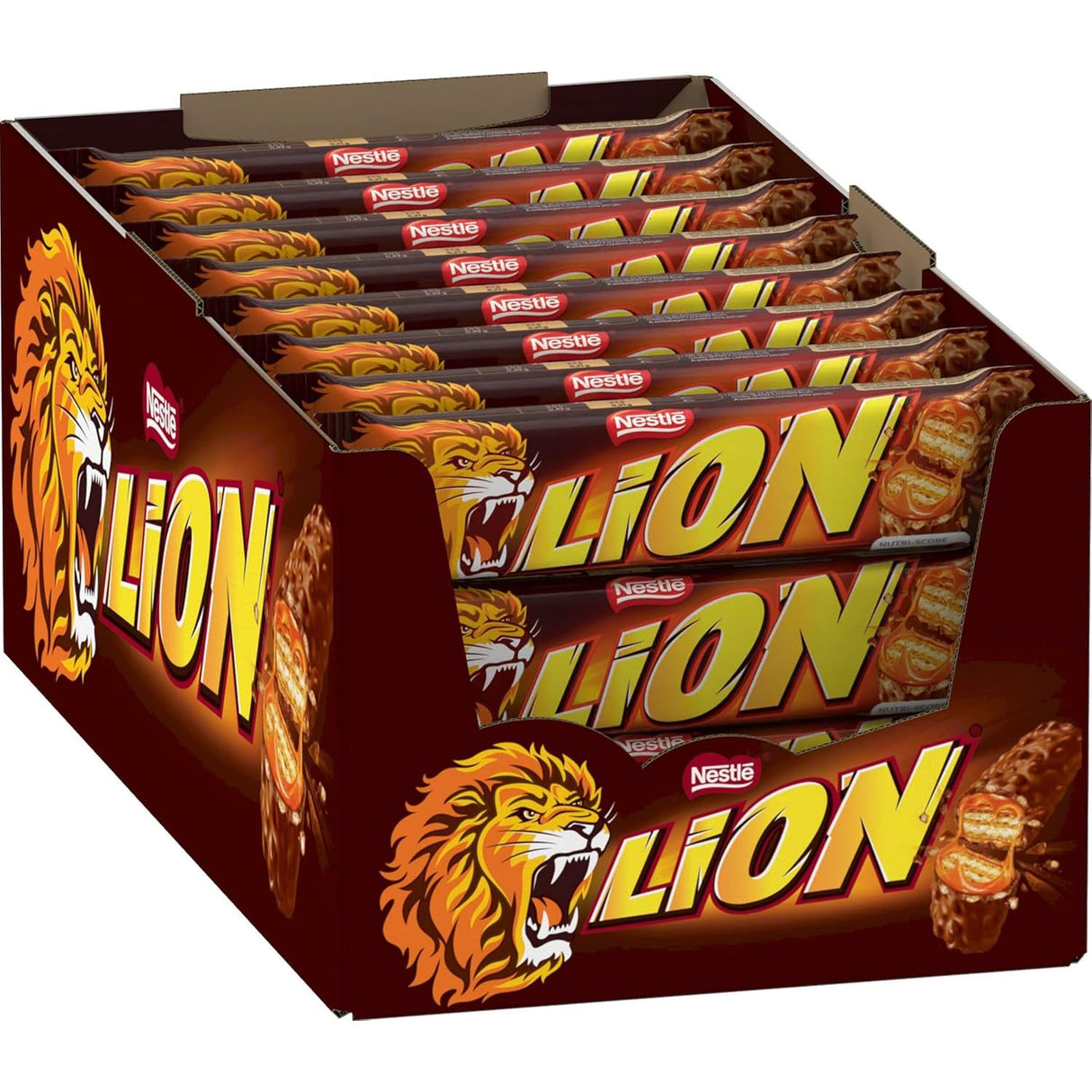 NESTLÉ Lion Schokoriegel 24er Pack