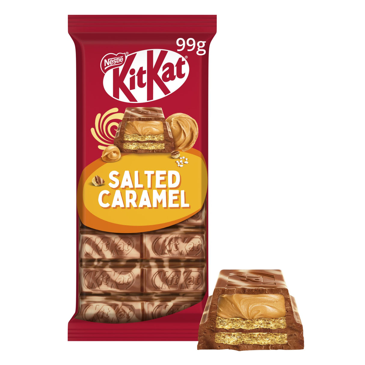 KitKat Tablet Salted Caramel Tafelschokolade