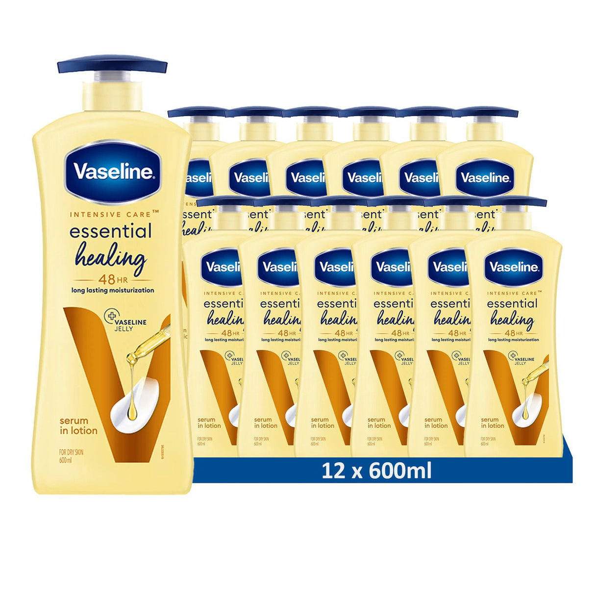 Vaseline Intensive Care Body Lotion Essential Healing