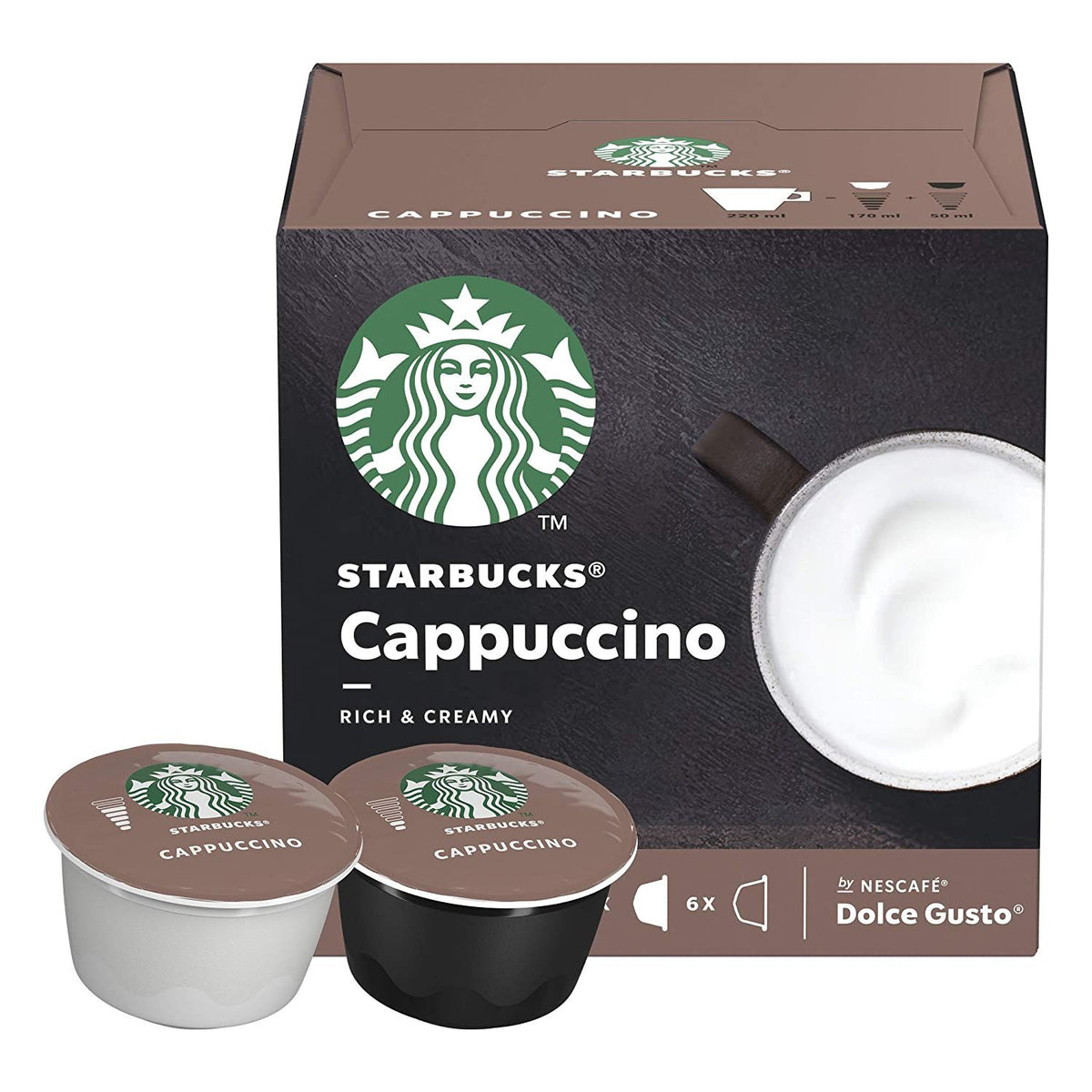 STARBUCKS Cappuccino