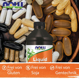Now Foods Liquid Chlorophyll mit Minzgeschmack