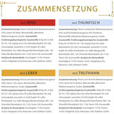 GOURMET Gold Feine Pastete Katzenfutter nass, Sorten-Mix 12x8x85g [MHD 03/26]