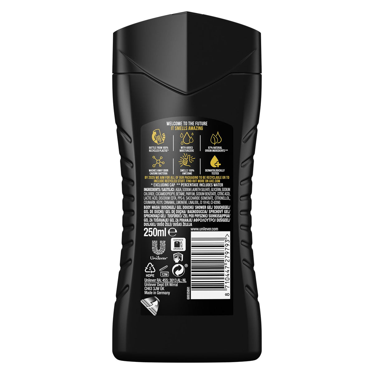 Axe Duschgel Africa 250 ml