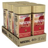 NESCAFÉ GOLD Entkoffeiniert, löslicher Bohnenkaffee, koffeinfrei