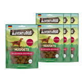 ADVENTuROS Nuggets friandise pour chiens pauvre en graisse, au goût de sanglier 90g sachet