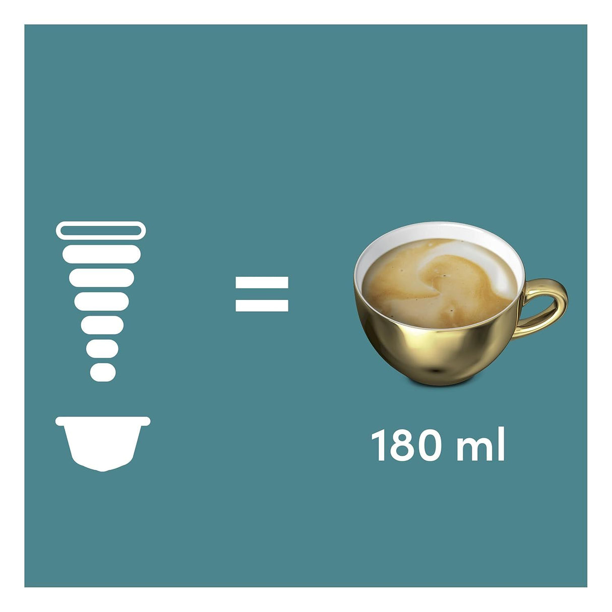 NESCAFÉ Dolce Gusto Dallmayr Crema d'Oro Caffè Latte