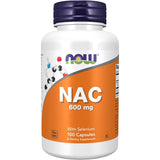 Now Foods N-Acetyl Cysteine 600 mg