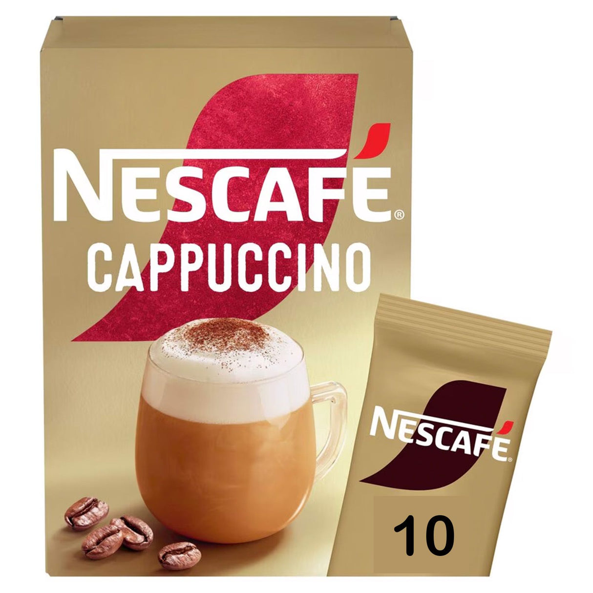 NESCAFÉ Gold Typ Cappuccino Cremig Zart  [MHD 09/25]