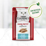 GOURMET Mon Petit Katzenfutter nass, Fisch-Variationen