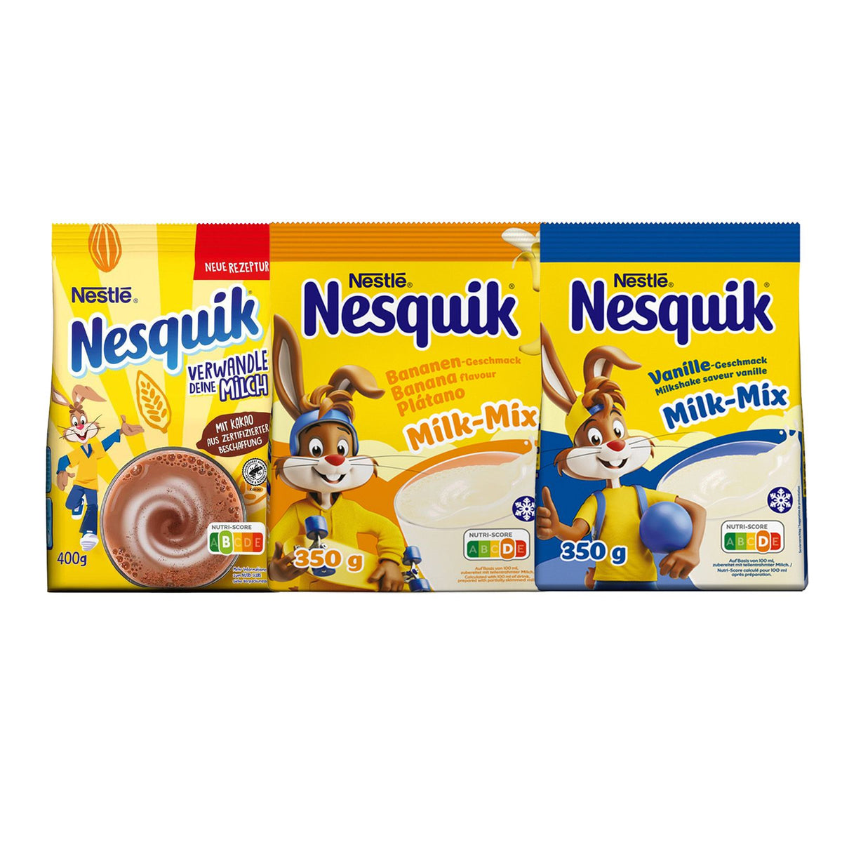 Pack assorti NESQUIK