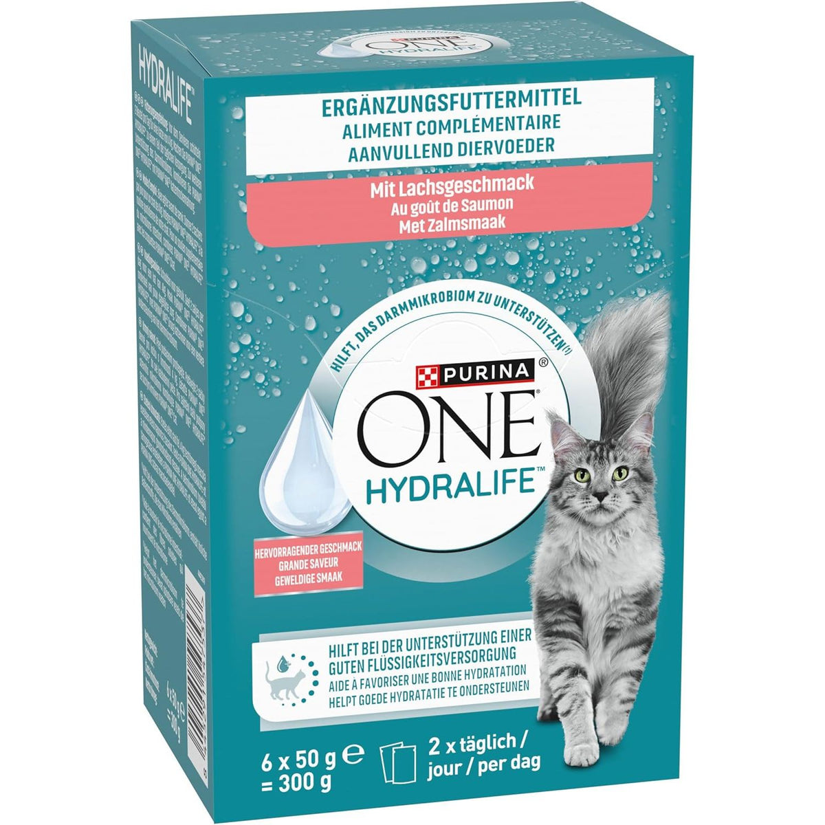 PURINA ONE HYDRALIFE mit Lachs