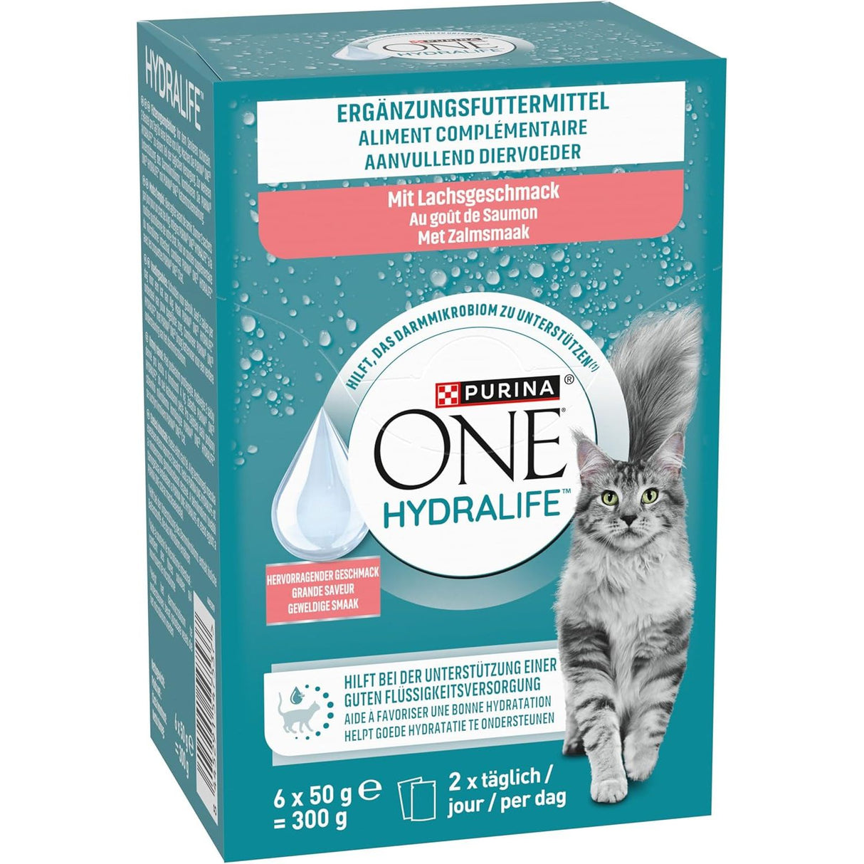 PURINA ONE HYDRALIFE mit Lachs