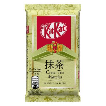 NESTLÉ KitKat Green Tea paquet de 24