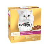 GOURMET Gold Feine Komposition Katzenfutter nass, Sorten-Mix