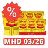Colman's Original englischer Senf, English Mustard fein gemahlen in der Tube [MHD 03/26]