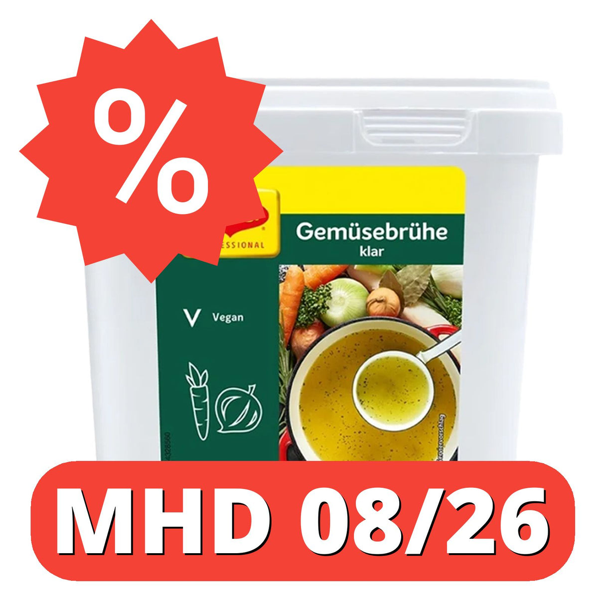 Maggi Klare Gemüsebrühe, vegan [MHD 08/26]