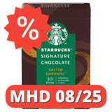 STARBUCKS Signature Chocolate Salted Caramel Sticks [MHD 08/25]